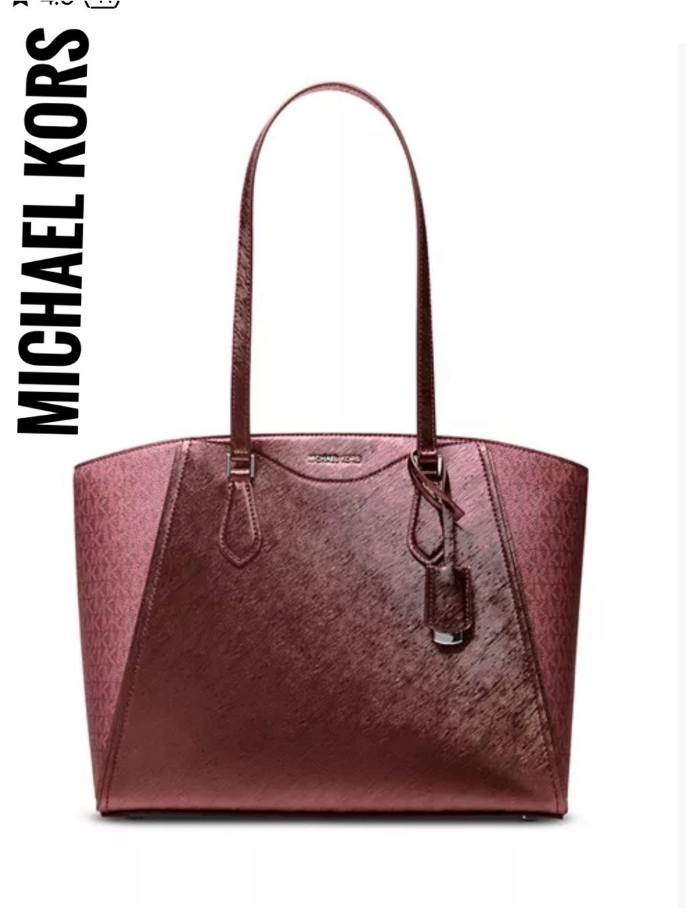 Michael Kors Taryn Burgundy Bag✨brand new